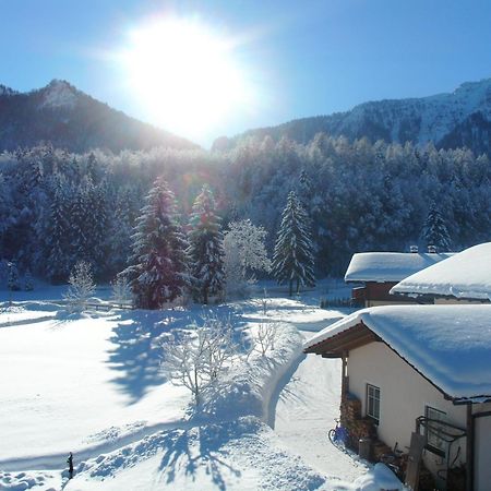 Ferienwohnungen Lackner - Chiemgau Karte Inzell Ngoại thất bức ảnh
