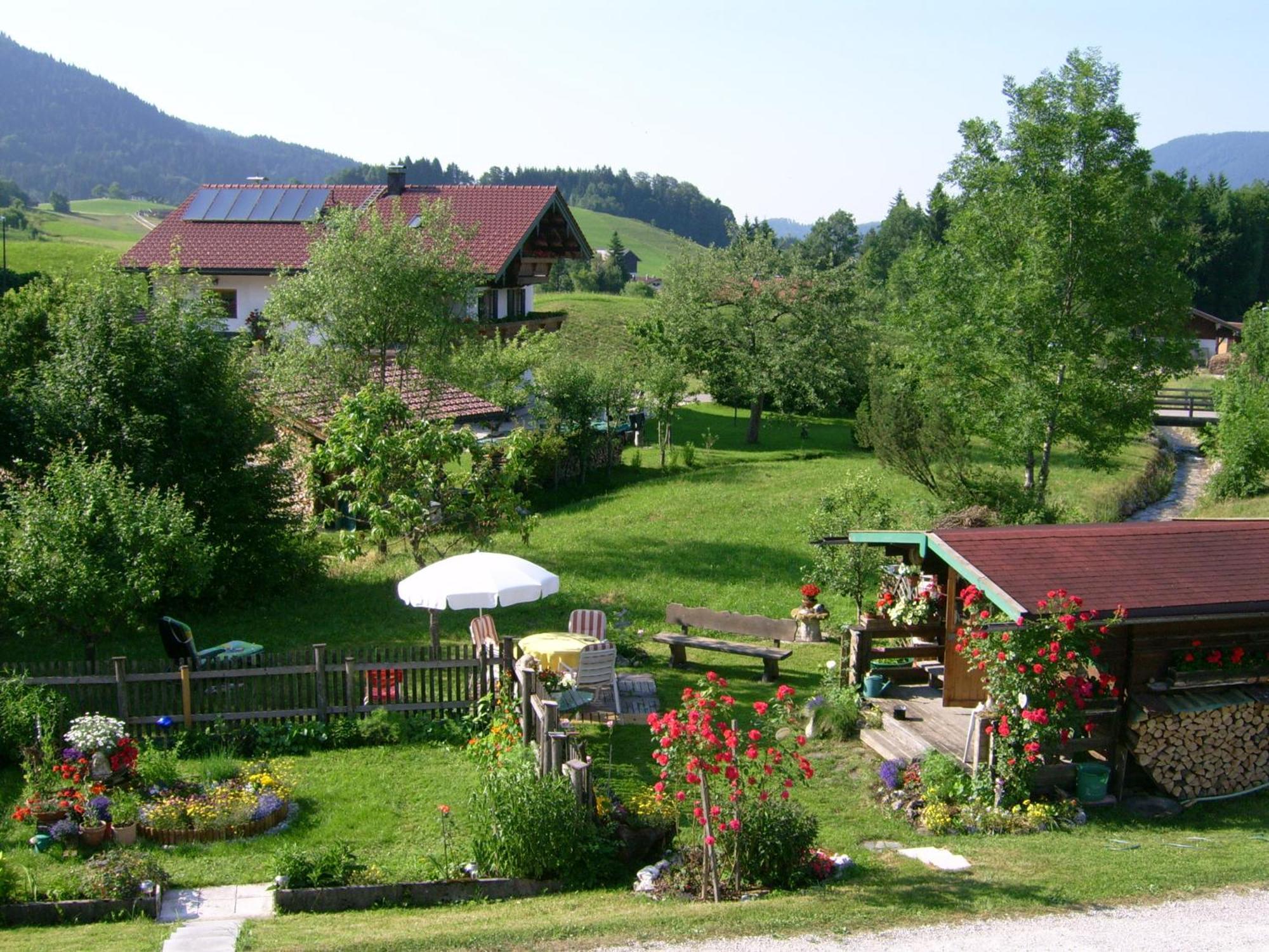 Ferienwohnungen Lackner - Chiemgau Karte Inzell Ngoại thất bức ảnh