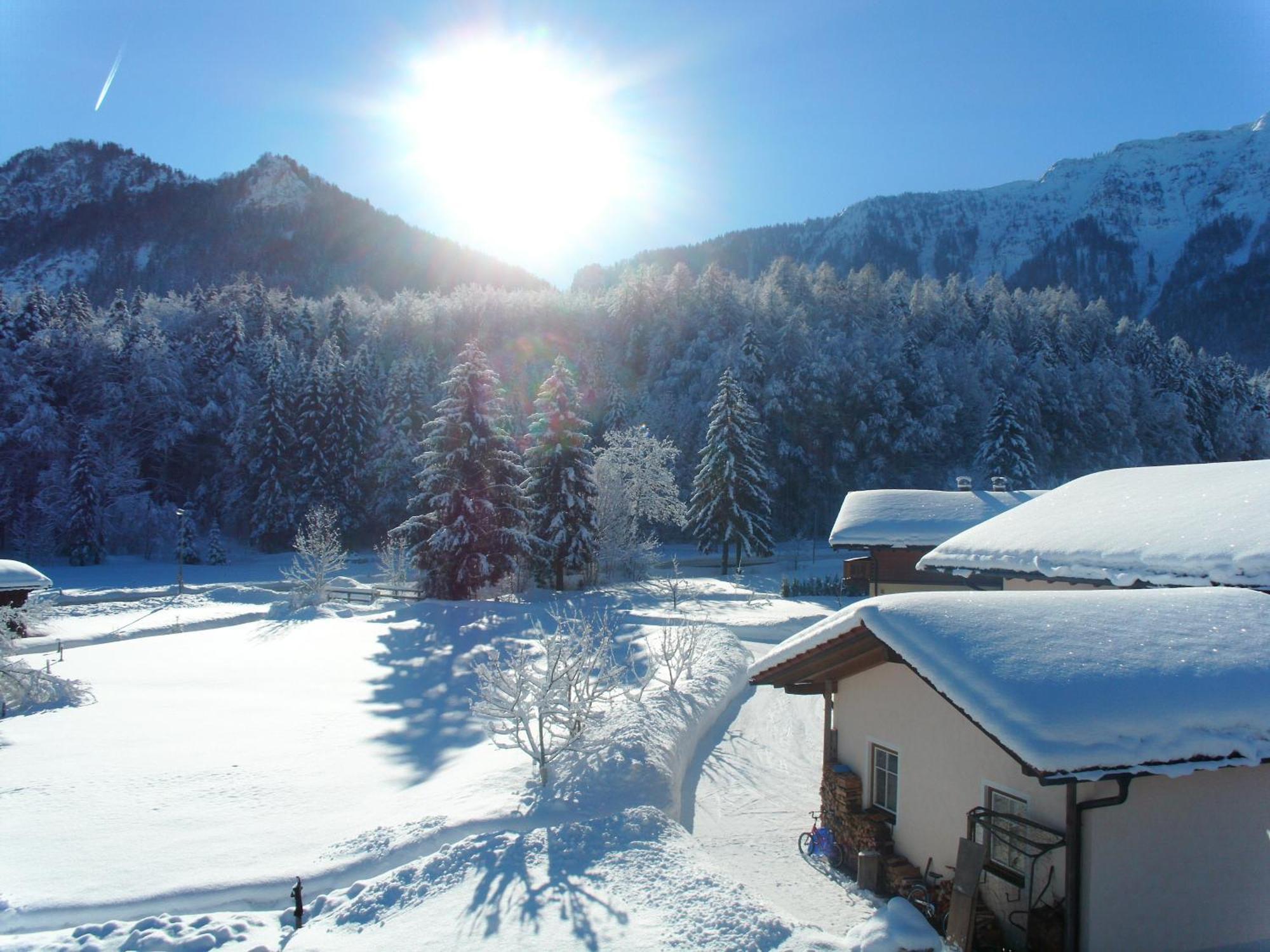 Ferienwohnungen Lackner - Chiemgau Karte Inzell Ngoại thất bức ảnh